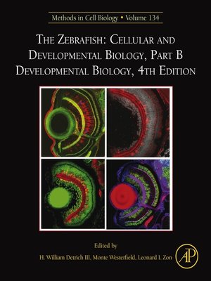 cover image of Methods in Cell Biology, Volume 134